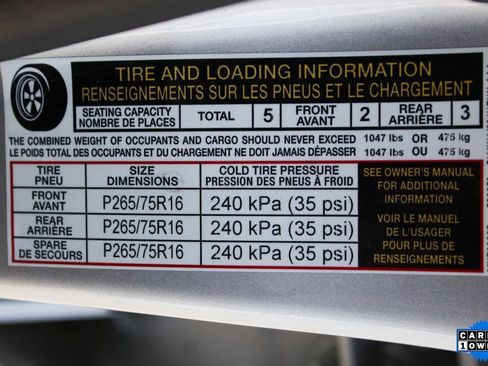 Used 2021 Nissan Frontier PRO-4X w/ Pro-4x Utility Package image 39