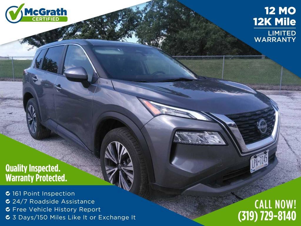 Used 2023 Nissan Rogue SV AWD/4WD image 1