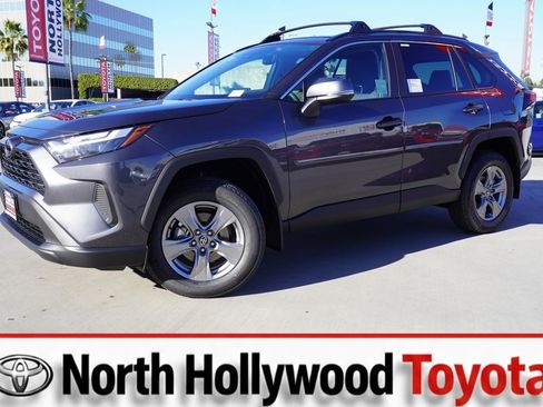 New 2025 Toyota RAV4 XLE image 1