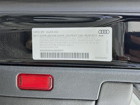 Used 2018 Audi A4 2.0T Premium w/ Convenience Package AWD/4WD image 32