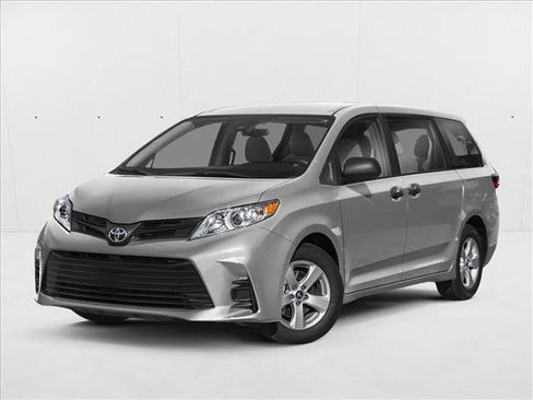 Used 2020 Toyota Sienna XLE w/ XLE Navigation Package FWD image 1