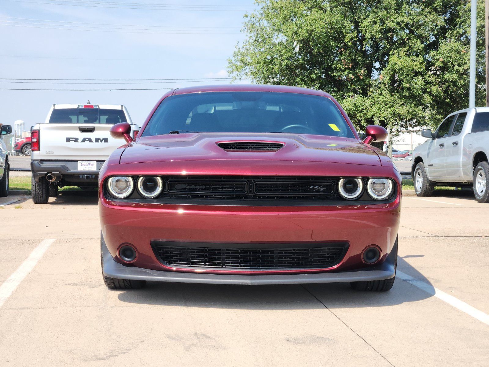 Used 2023 Dodge Challenger R/T w/ Blacktop Package RWD image 6