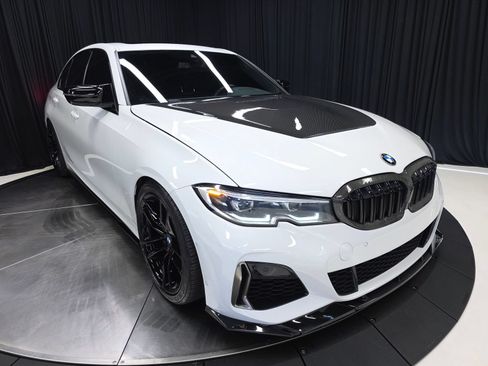 Used 2020 BMW M340i w/ Driving Assistance Package RWD image 52