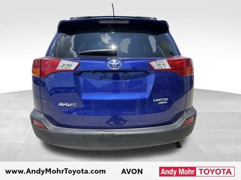 Used 2015 Toyota RAV4 Limited AWD/4WD image 7