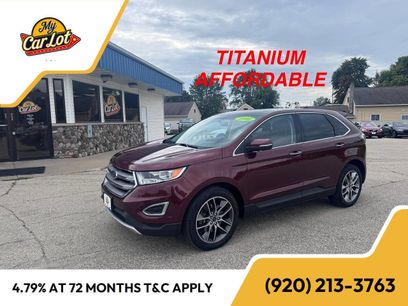 Used 2016 Ford Edge Titanium w/ Equipment Group 301A