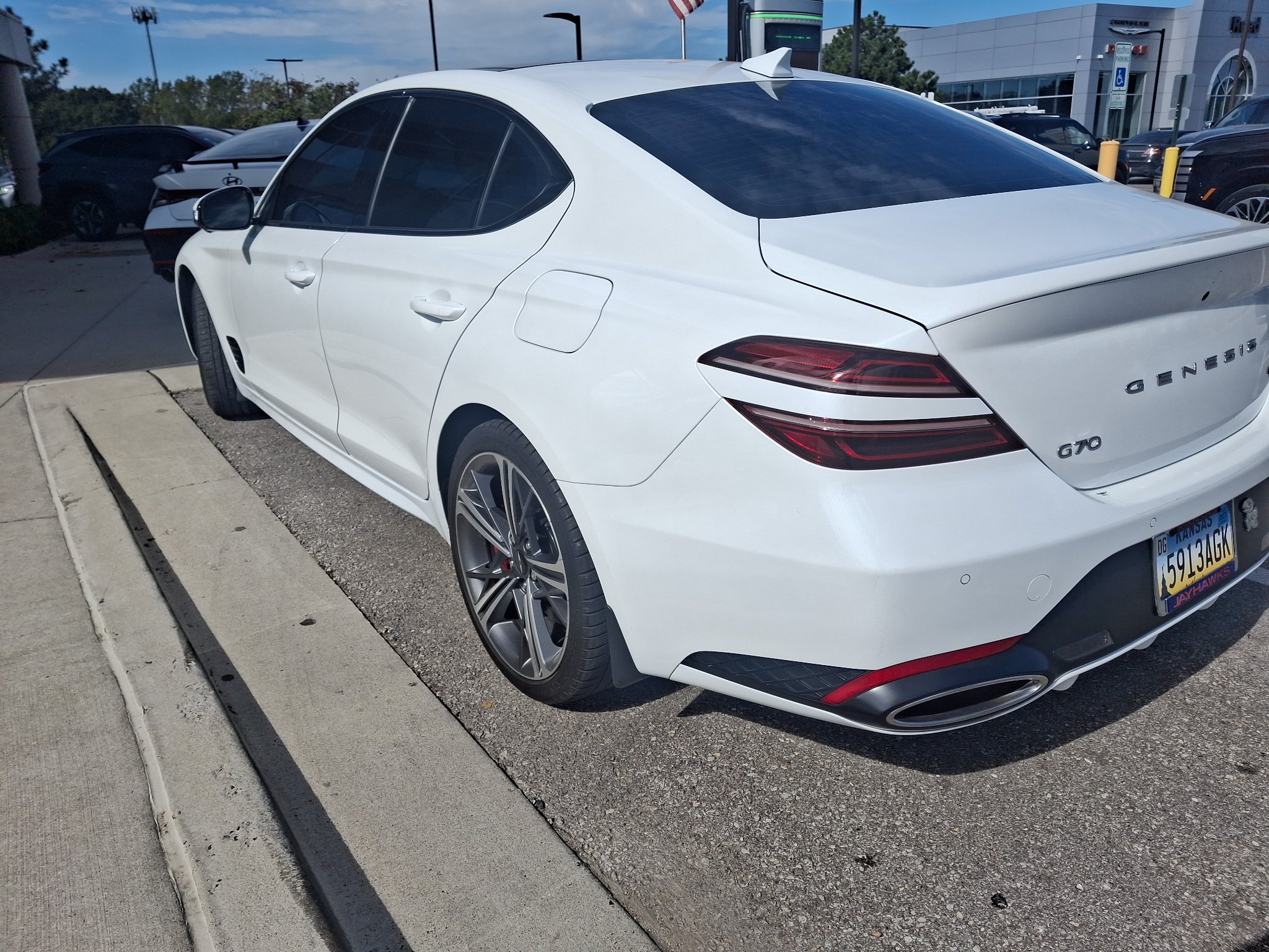 Used 2024 Genesis G70 3.3T Advanced w/ Sport Prestige Package RWD image 10