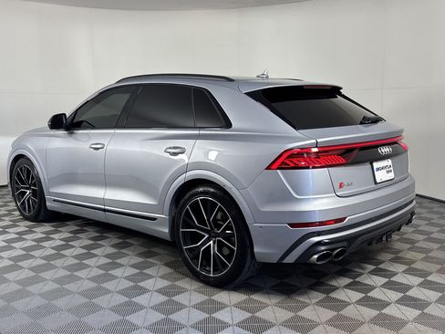 Used 2020 Audi SQ8 Prestige w/ Prestige Package AWD/4WD image 3