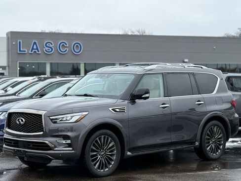 Used 2024 INFINITI QX80 Premium Select w/ Cargo Package image 1