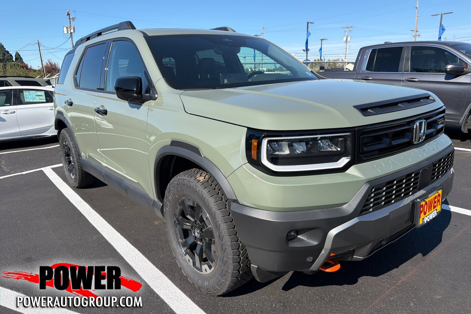 Used 2026 Honda Passport TrailSport Elite image 1