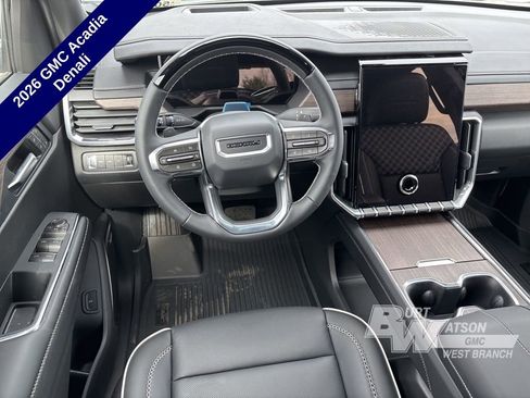 New 2026 GMC Acadia Denali w/ Super Cruise Package AWD/4WD image 18