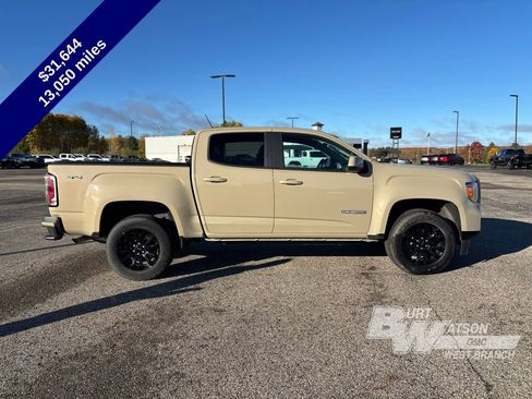 Used 2022 GMC Canyon Elevation w/ Elevation Premium Package image 7