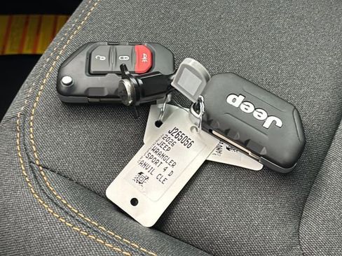 New 2026 Jeep Wrangler Sport image 43