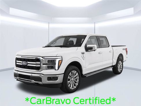 Used 2025 Ford F150 Lariat w/ Equipment Group 501A Mid AWD/4WD image 2
