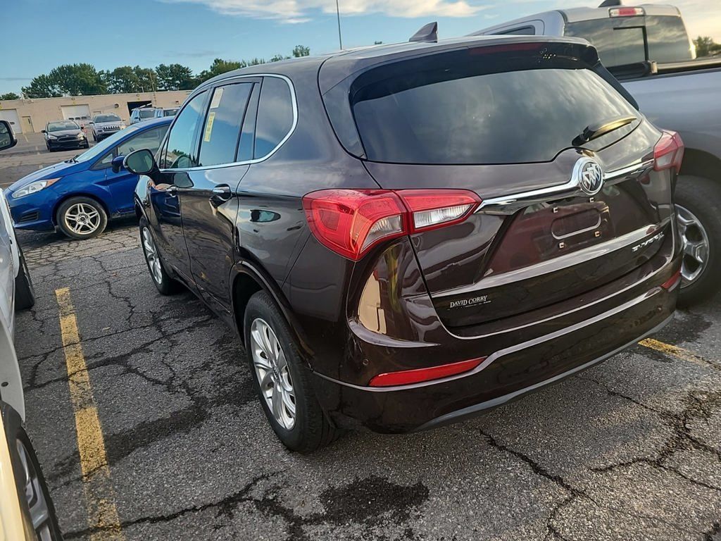 Used 2020 Buick Envision Preferred AWD/4WD image 12