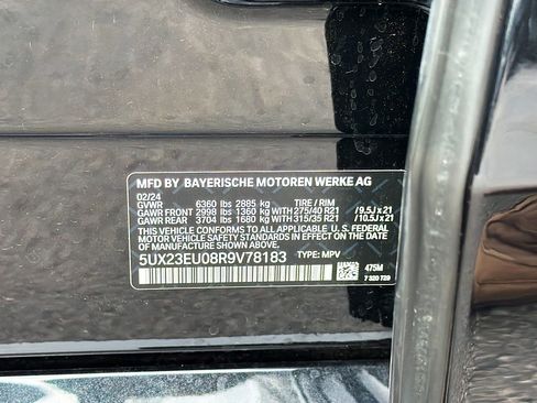 Used 2024 BMW X5 xDrive40i w/ M Sport Package AWD/4WD image 43