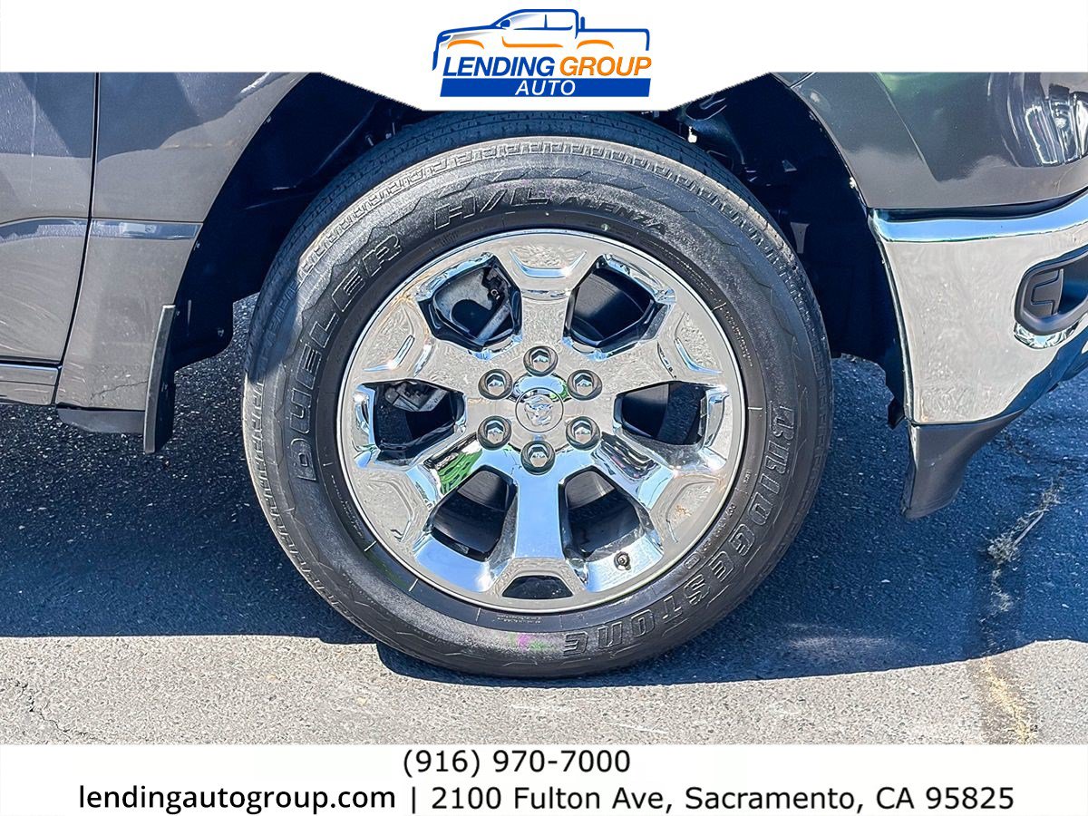 Used 2022 RAM 1500 Big Horn AWD/4WD image 9