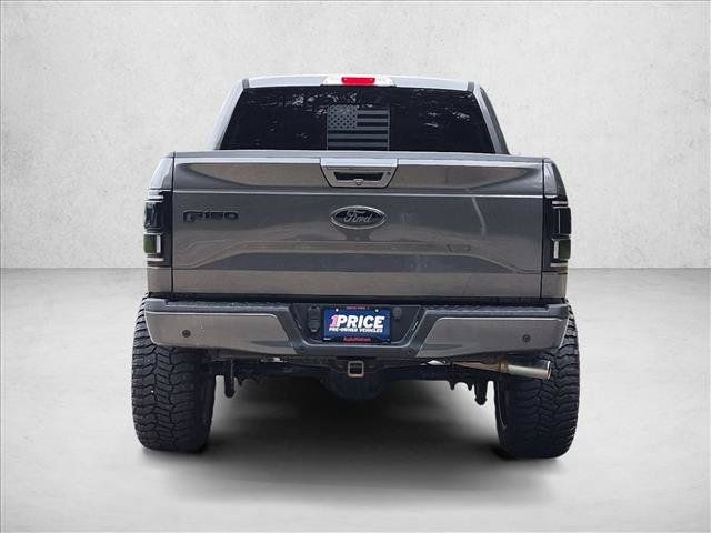 Used 2015 Ford F150 Lariat AWD/4WD image 7