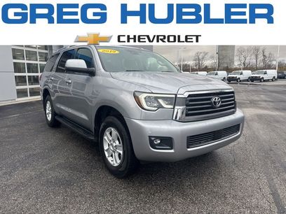 Used 2019 Toyota Sequoia SR5