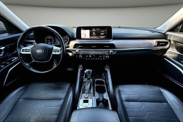 Used 2021 Kia Telluride SX w/ SX Prestige Package AWD/4WD image 9