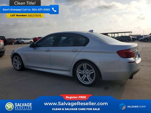 Used 2013 BMW 535i Sedan RWD image 3