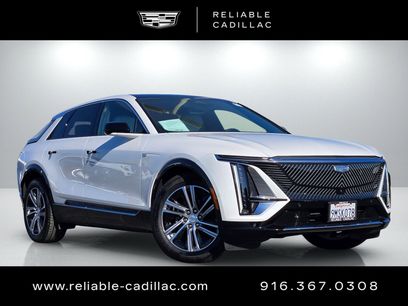 Used 2025 Cadillac Lyriq Luxury