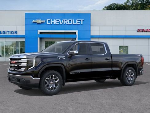 New 2026 GMC Sierra 1500 SLE w/ X31 Off-Road Package AWD/4WD image 2