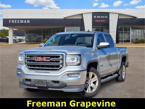 Used 2016 GMC Sierra 1500 SLE w/ Texas SLE Value Package image 1