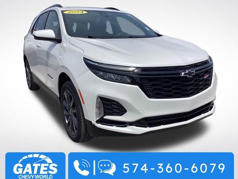 Used 2024 Chevrolet Equinox RS w/ RS Leather Package AWD/4WD image 1