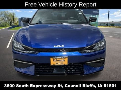 Used 2023 Kia EV6 GT-Line w/ GT-Line Suede Seat Package AWD/4WD image 3