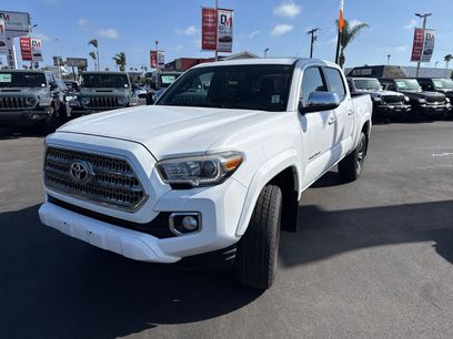 Used 2017 Toyota Tacoma Limited w/ Tow Package
