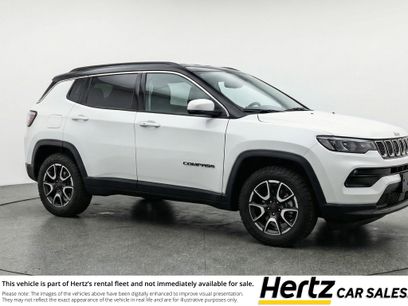 Used 2025 Jeep Compass Trailhawk
