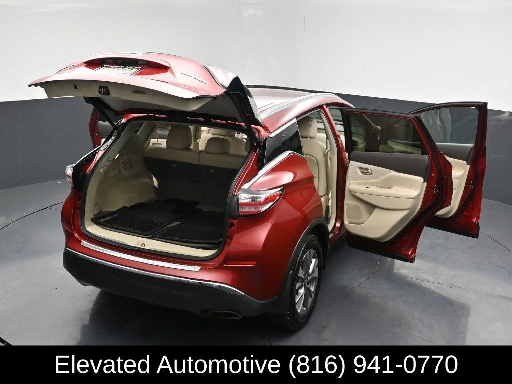 Used 2017 Nissan Murano SL AWD/4WD image 33