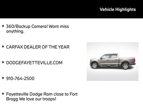 Used 2023 Ford F150 XLT image 5