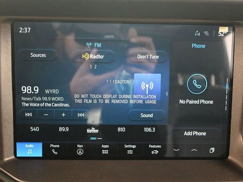 New 2025 Ford Bronco Badlands w/ Sasquatch Package image 11