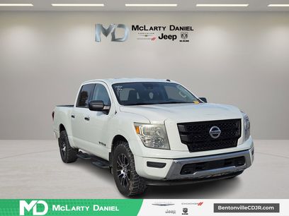 Used 2021 Nissan Titan SV w/ Accessory Utility Package