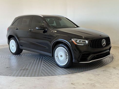 Used 2020 Mercedes-Benz GLC 63 AMG 4MATIC image 7