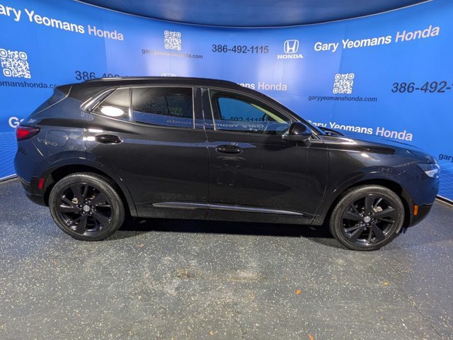 Used 2021 Buick Envision Essence w/ Sport Touring Package FWD image 4