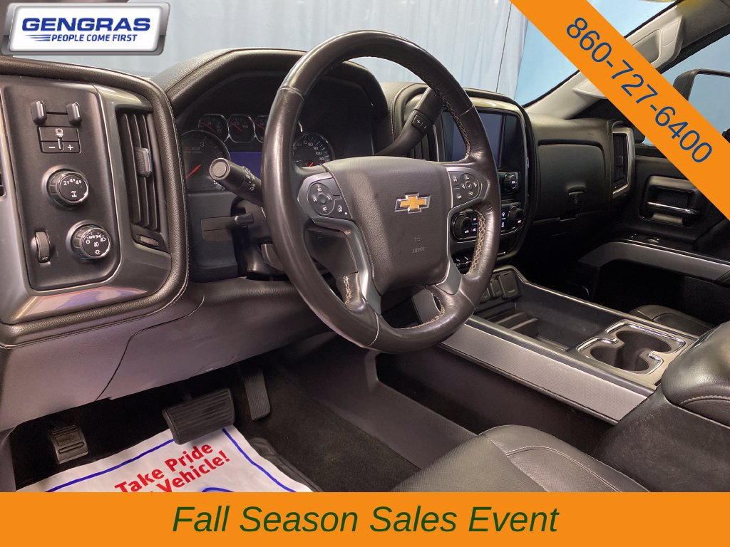 Used 2017 Chevrolet Silverado 2500 LTZ w/ Duramax Plus Package AWD/4WD image 14