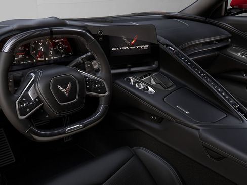 New 2025 Chevrolet Corvette E-Ray w/ Stealth Interior Trim Package image 55