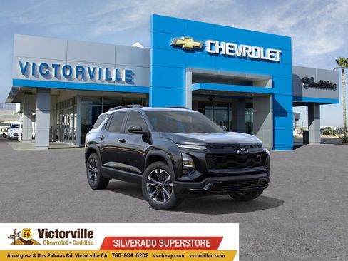 New 2026 Chevrolet Equinox RS w/ Convenience Package III FWD image 1