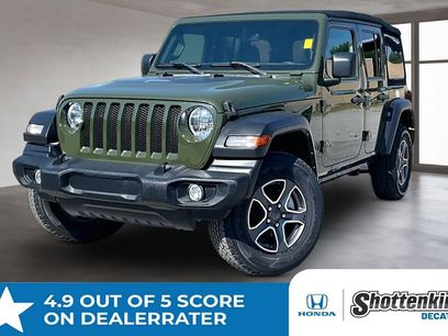 Used 2021 Jeep Wrangler Unlimited Sport