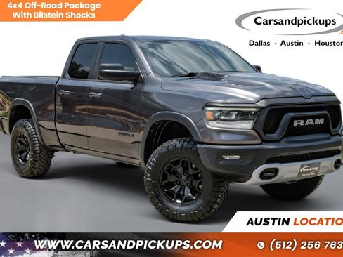 Used 2019 RAM 1500 Rebel AWD/4WD image 1