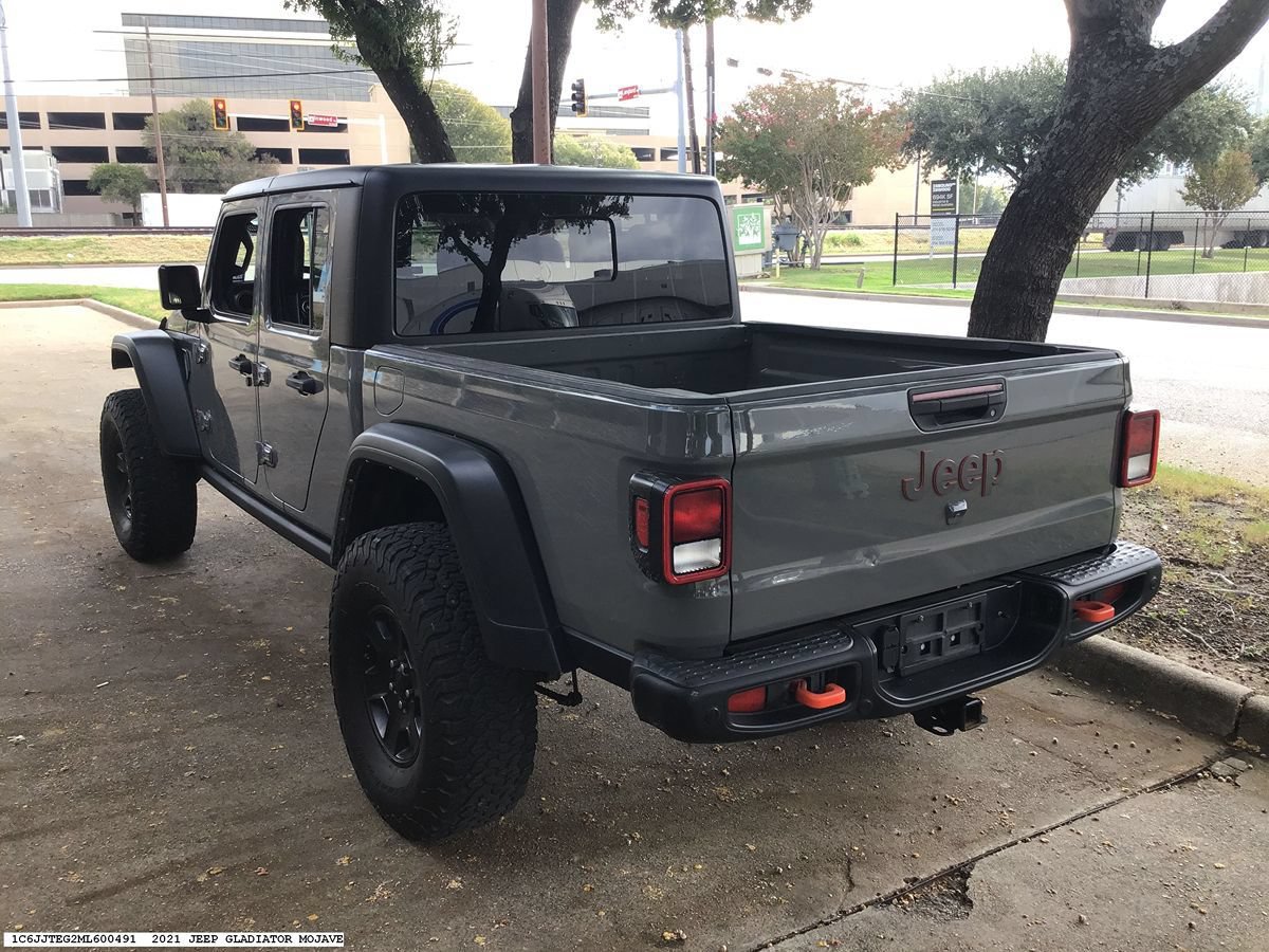 Used 2021 Jeep Gladiator Mojave AWD/4WD image 6