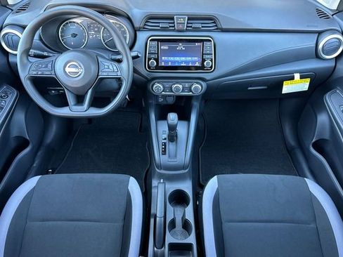 New 2025 Nissan Versa S w/ Trunk Package image 10