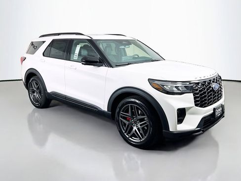 New 2026 Ford Explorer ST w/ Sun And Sound Package AWD/4WD image 1