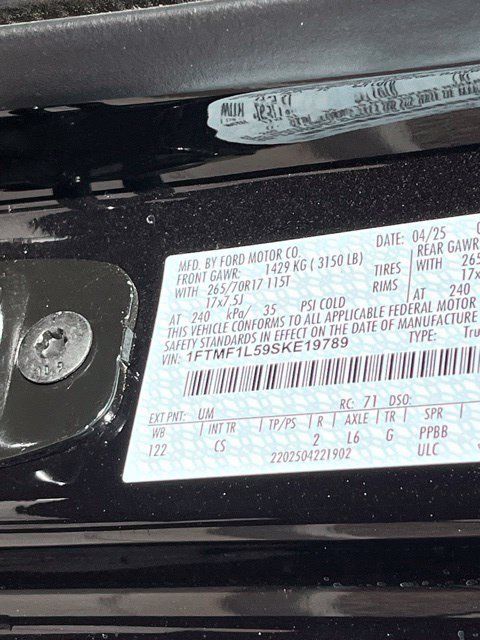 Used 2025 Ford F150 XL w/ Equipment Group 103A High AWD/4WD image 29