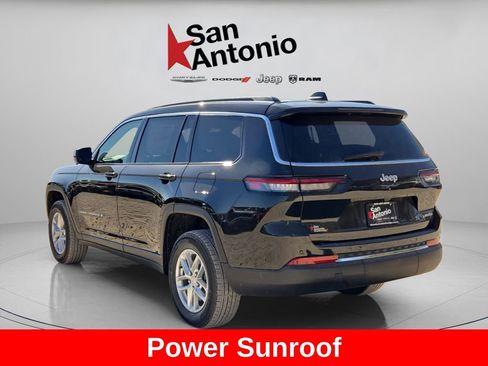 New 2025 Jeep Grand Cherokee L Laredo w/ Luxury Tech Group I RWD image 6