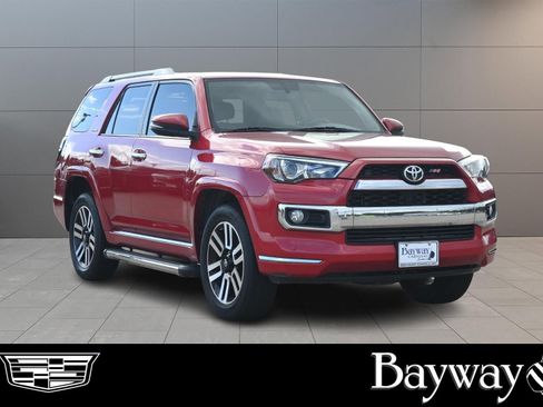 Used 2019 Toyota 4Runner Limited AWD/4WD image 3