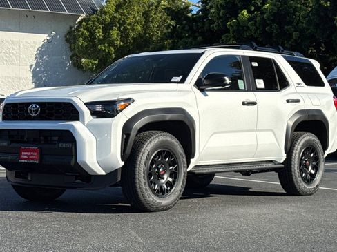 New 2026 Toyota 4Runner TRD Off-Road Premium image 2