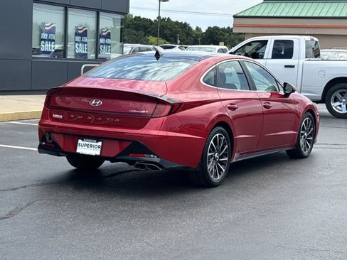 Used 2021 Hyundai Sonata Limited FWD image 3